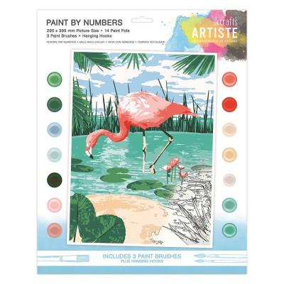 Docrafts Artiste - Paint By Numbers